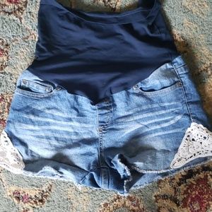 maternity shorts